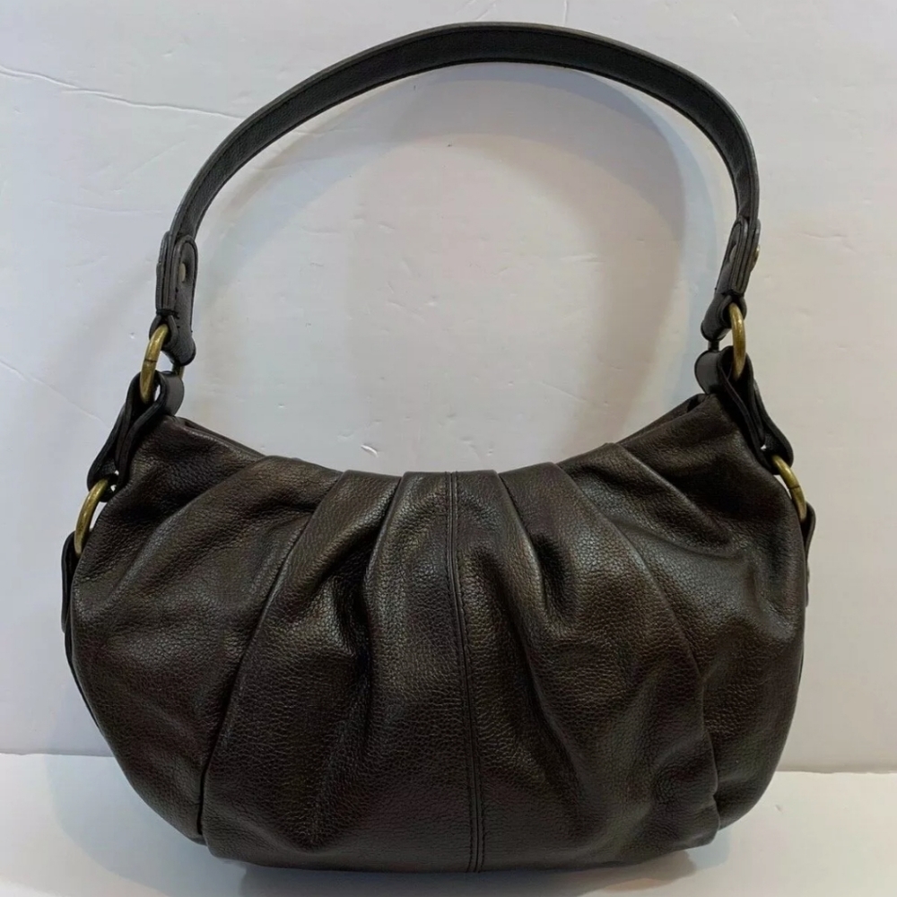 Simply Vera Wang Magnetic Closure Hobo Purse